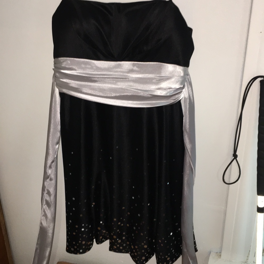 Black homecoming dress